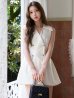 モデル：るりぴ　身長：165cm　着用サイズ：Sサイズ