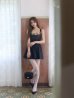 モデル：るりぴ　身長：165cm　着用サイズ：Sサイズ