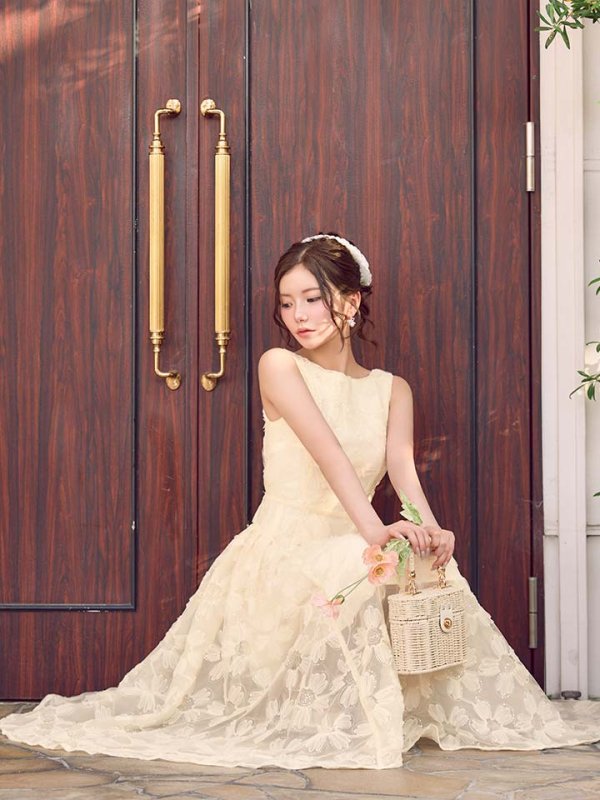 モデル：せいは　身長：161cm　着用サイズ：Sサイズ