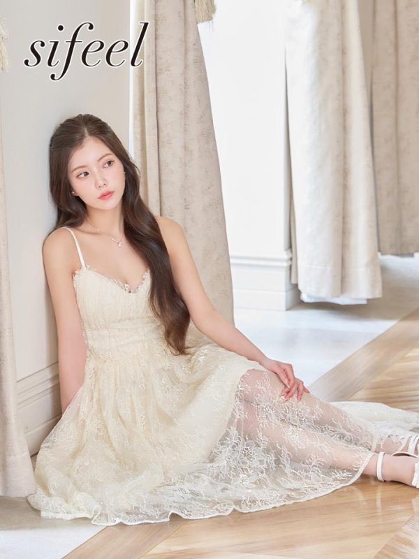 モデル：せいは　身長：161cm　着用サイズ：Sサイズ