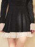 モデル：ゆめ　身長：160cm　着用サイズ：Sサイズ