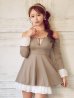 モデル：ひめか（名古屋）　身長：153cm　着用サイズ：Sサイズ