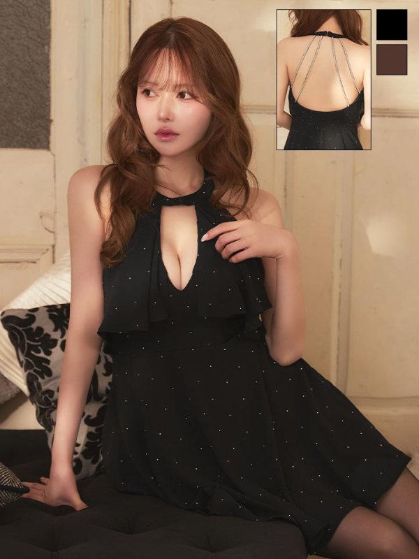 モデル：ゆめ　身長：160cm　着用サイズ：Sサイズ