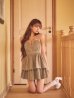 モデル：まみ　身長：161cm　着用サイズ：Sサイズ
