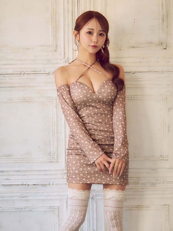 モデル：ひめか（名古屋）　身長：153cm　着用サイズ：Sサイズ
