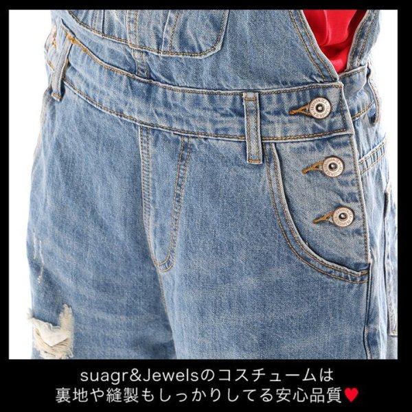 画像9: 【SALE!!】【即日発送】【ハロウィン2点セット】おてんばガールコスプレセット【S-XLサイズ/1カラー】[HC02]