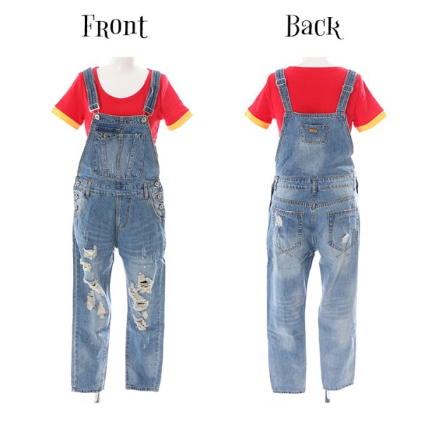 画像8: 【SALE!!】【即日発送】【ハロウィン2点セット】おてんばガールコスプレセット【S-XLサイズ/1カラー】[HC02]