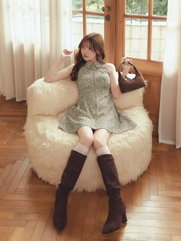 モデル：羽澄まり　身長：158cm　着用サイズ：Sサイズ