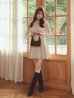 モデル：羽澄まり　身長：158cm　着用サイズ：Sサイズ