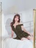 モデル：羽澄まり　身長：158cm　着用サイズ：Sサイズ