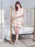 モデル：羽澄まり　身長：158cm　着用サイズ：Sサイズ