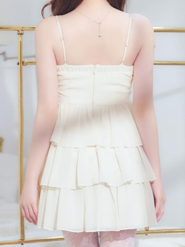 モデル：羽澄まり　身長：158cm　着用サイズ：Sサイズ