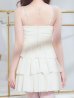 モデル：羽澄まり　身長：158cm　着用サイズ：Sサイズ