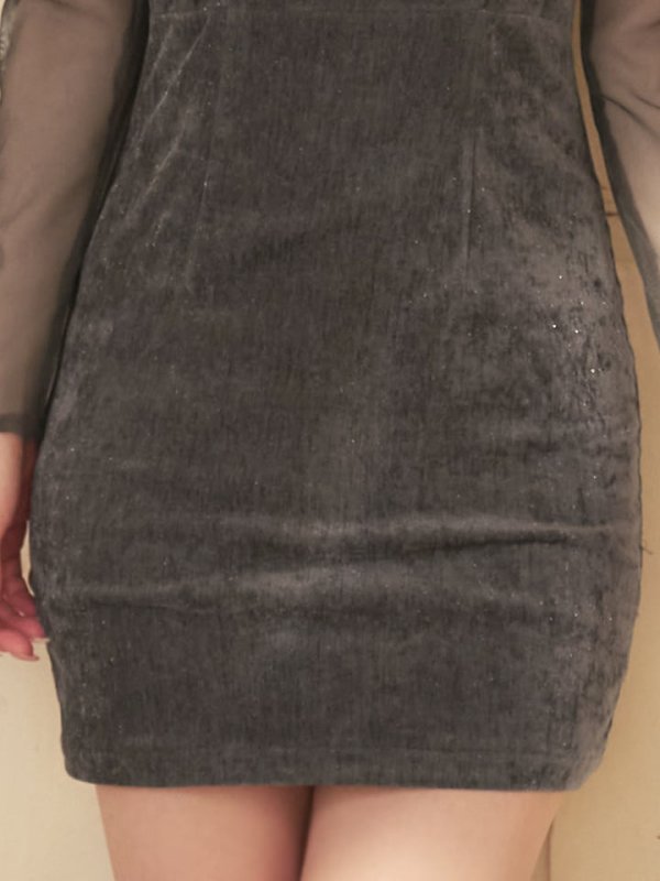 モデル：ゆめ　身長：160cm　着用サイズ：Sサイズ