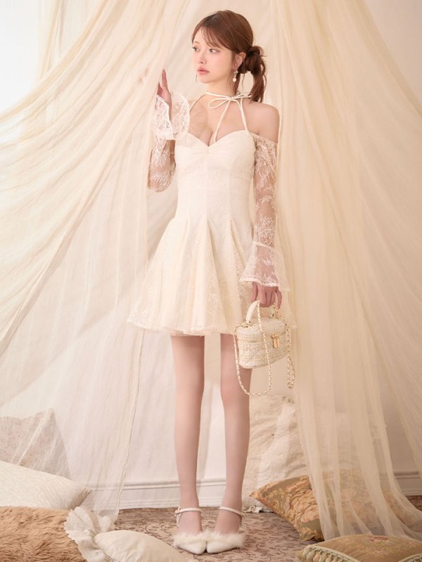 モデル：羽澄まり　身長：158cm　着用サイズ：Sサイズ