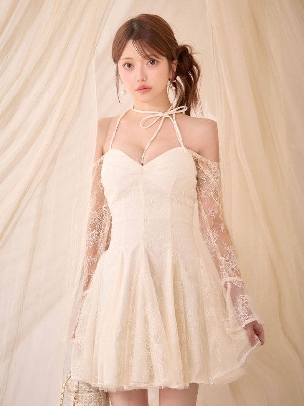 モデル：羽澄まり　身長：158cm　着用サイズ：Sサイズ