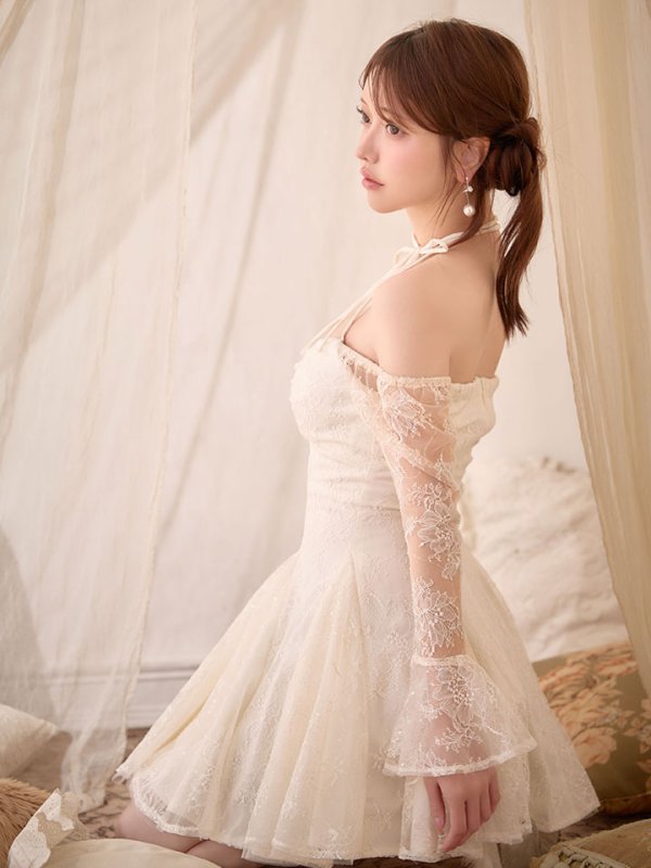 モデル：羽澄まり　身長：158cm　着用サイズ：Sサイズ
