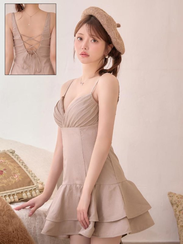 モデル：羽澄まり　身長：158cm　着用サイズ：Sサイズ