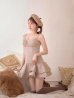 モデル：羽澄まり　身長：158cm　着用サイズ：Sサイズ