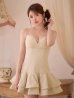モデル：羽澄まり　身長：158cm　着用サイズ：Sサイズ