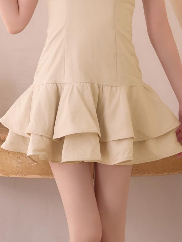 モデル：羽澄まり　身長：158cm　着用サイズ：Sサイズ
