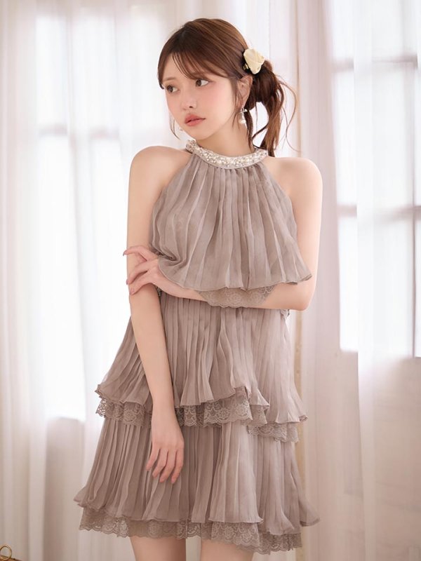 モデル：羽澄まり　身長：158cm　着用サイズ：Sサイズ