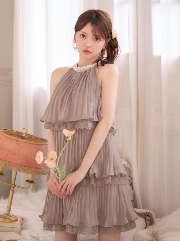 モデル：羽澄まり　身長：158cm　着用サイズ：Sサイズ