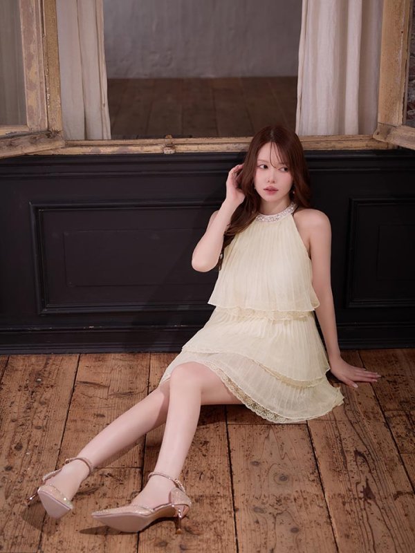 モデル：ゆめ　身長：160cm　着用サイズ：Sサイズ
