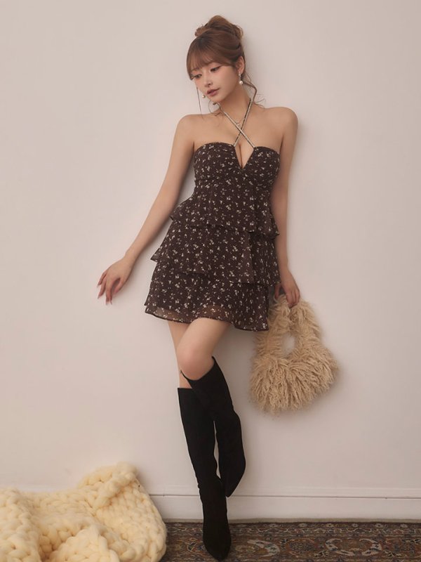 モデル：まみ　身長：161cm　着用サイズ：Sサイズ