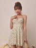 モデル：まみ　身長：161cm　着用サイズ：Sサイズ