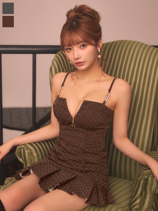 モデル：まみ　身長：161cm　着用サイズ：Sサイズ
