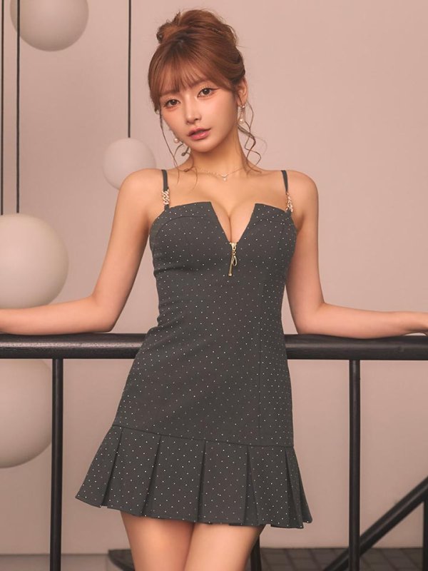 モデル：まみ　身長：161cm　着用サイズ：Sサイズ