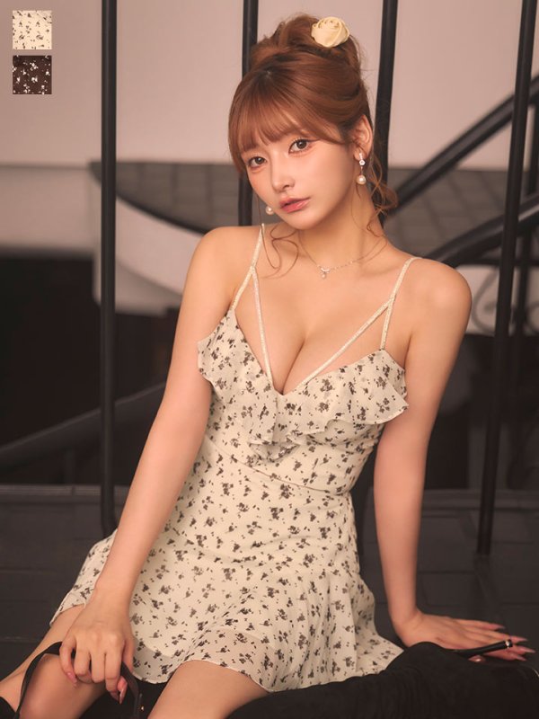 モデル：まみ　身長：161cm　着用サイズ：Sサイズ