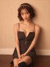 モデル：天海りこ　身長：156cm　着用サイズ：Sサイズ