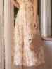 ベージュ モデル：ゆめ　身長：160cm　着用サイズ：Sサイズ