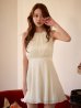 アイボリー　モデル：ゆめ　身長：160cm　着用サイズ：Sサイズ