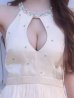 ホワイト モデル：ももか　身長：156cm　着用サイズ：Sサイズ
