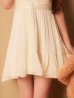 ホワイト　モデル：ももか　身長：156cm　着用サイズ：Sサイズ