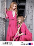 【値下げ！】【即日発送】スケバンコスプレセット【S?XLサイズ/2カラー】【ハロウィン4点セット】（B015SB）[HC02]