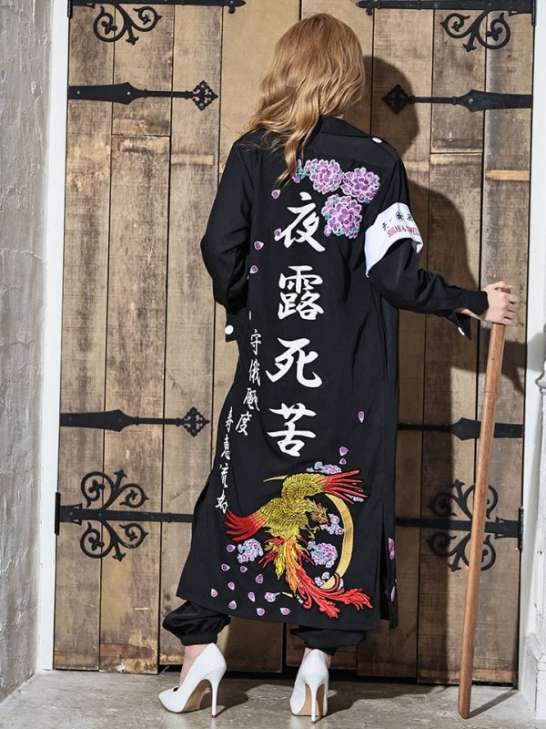 画像11: 【即日発送】特攻服コスプレセット【sugar nineハロウィン4点セット】【S-XLサイズ/6カラー】(7137SB)[HC02]