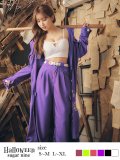 【即日発送】特攻服コスプレセット【sugar nineハロウィン4点セット】【S-XLサイズ/6カラー】(7137SB)[YMT]