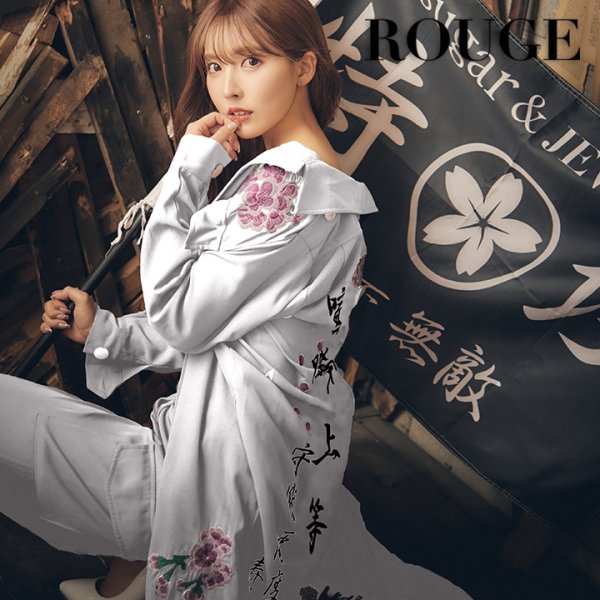 画像5: 【即日発送】特攻服コスプレセット【sugar nineハロウィン4点セット】【S-XLサイズ/6カラー】(7137SB)[HC02]