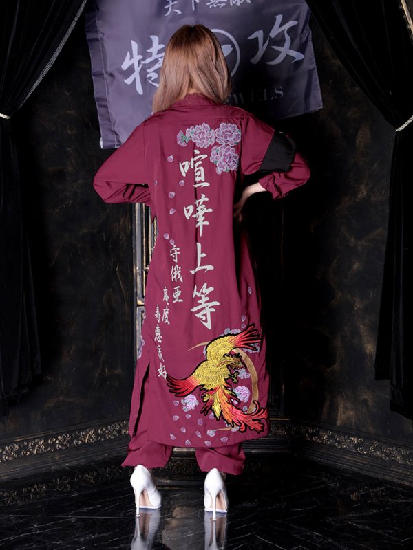 画像12: 【即日発送】門りょうちゃん着用特攻服コスプレセット【sugar nineハロウィン4点セット】【S-XLサイズ/6カラー】(7137SB)[HC02]