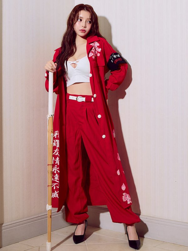 画像3: 【即日発送】超人気コスプレがリニューアル！特攻服コスプレセット【ハロウィン4点セット】(7137SB)[HC03]