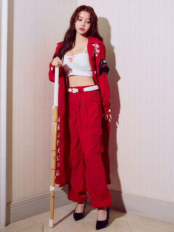 画像8: 【即日発送】超人気コスプレがリニューアル！特攻服コスプレセット【ハロウィン4点セット】(7137SB)[HC03]