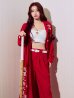 画像10: 【即日発送】超人気コスプレがリニューアル！特攻服コスプレセット【ハロウィン4点セット】(7137SB)[HC02]