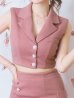 モデル：ゆめ　身長：160cm　着用サイズ：Sサイズ