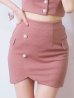 モデル：ゆめ　身長：160cm　着用サイズ：Sサイズ