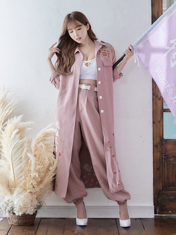 画像12: 【即日発送】特攻服コスプレセット【sugar nineハロウィン4点セット】【S-XXLサイズ/8カラー】(7137SB)[HC02]