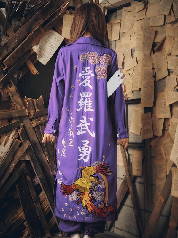 画像13: 【即日発送】特攻服コスプレセット【sugar nineハロウィン4点セット】【S-XXLサイズ/8カラー】(7137SB)[HC03]